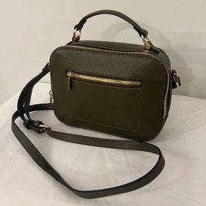 Green Crossbody Handbag